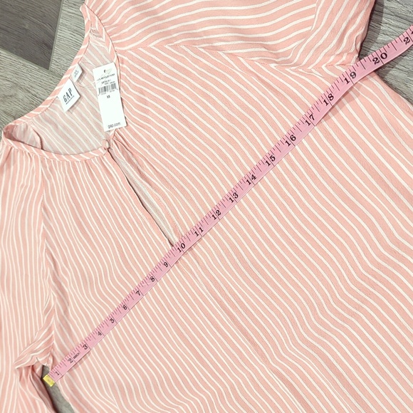 Gap Stripes Maternity Top - Picture 4 of 8